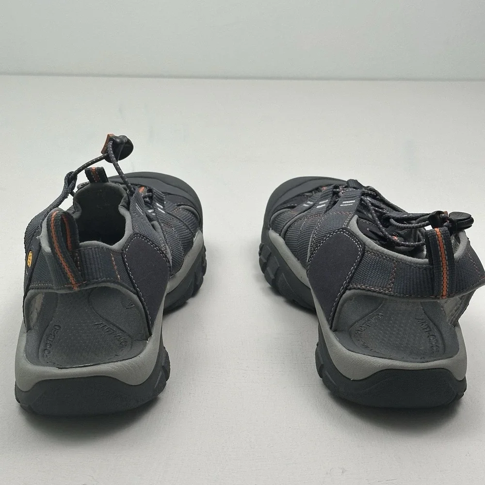 KEEN Newport H2 Water Sandals Men 13 India Ink Rust Black Gray Waterproof Hybrid